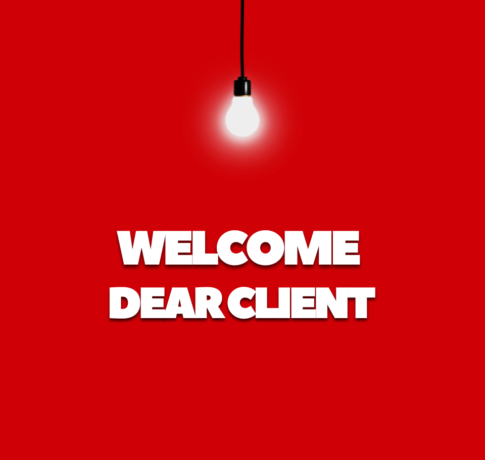 Image de la page de connexion client