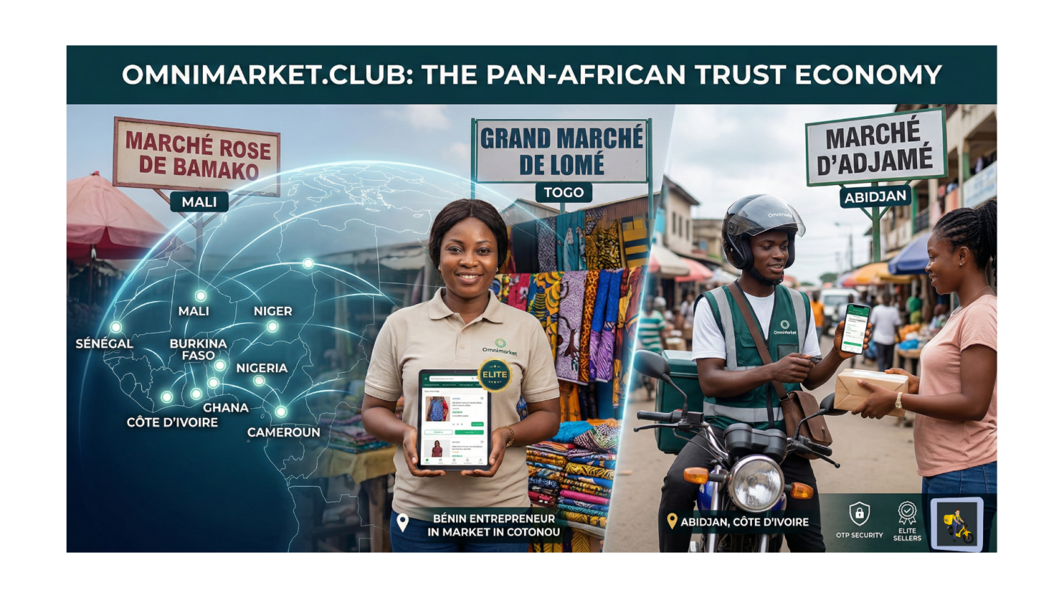 Omnimarket : La Révolution du Commerce de Confiance s'empare de l'Afrique