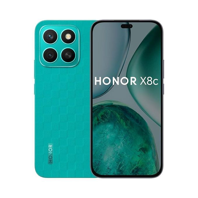Honor X8c 6.7"- 512Go/8 Go - 5000 mAh/35W - 108 MP - Vert Mars