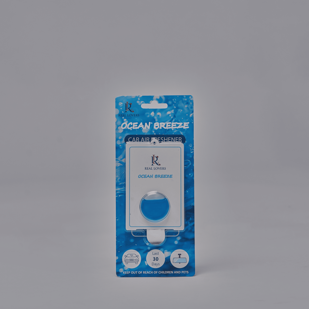 Parfum d'ambiance brise marine pour voiture, pour une diffusion longue durée.