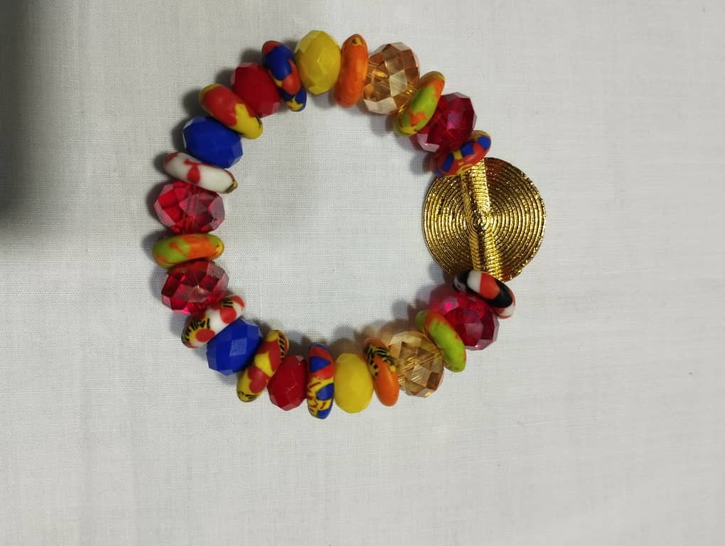 Bracelet à l'africaine